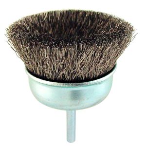 サンフレックス Sumflex サンフレックス No.4116 軸付カップ型ワイヤーブラシ 65mm径 ステンレス線 Sumflex