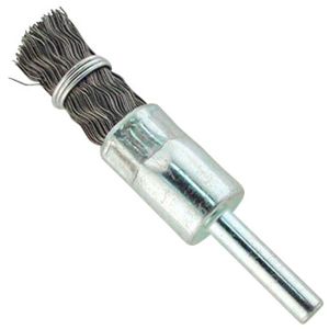 サンフレックス Sumflex サンフレックス No.4201 軸付筆型ワイヤーブラシ 15mm径 鋼線 Sumflex