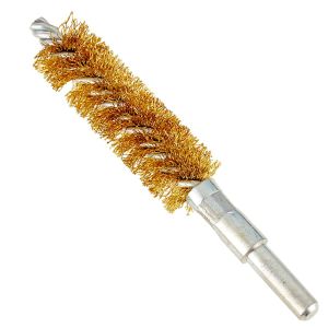 サンフレックス Sumflex サンフレックス No.4233 ツイスト型軸付ワイヤーブラシ 16mm径 真鍮線 Sumflex