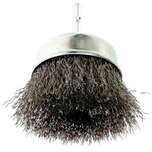 サンフレックス Sumflex サンフレックス No.4116H2 六角軸 カップワイヤー ステン φ65 Sumflex
