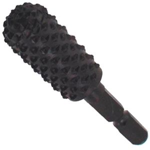 サンフレックス Sumflex サンフレックス No.2627H 六角軸回転ヤスリ 木工用 先丸円型 Sumflex