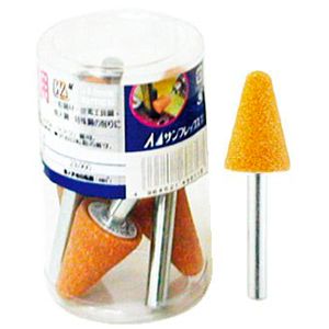 サンフレックス Sumflex サンフレックス No.3512E 金属用軸付砥石 5本入り Sumflex
