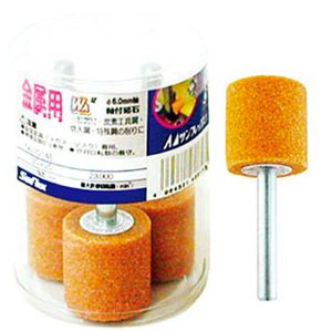 サンフレックス Sumflex サンフレックス No.3514E 金属用軸付砥石 3本入り Sumflex