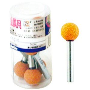 サンフレックス Sumflex サンフレックス No.3518E 金属用軸付砥石 5本入り Sumflex