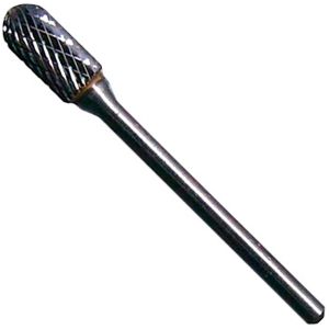 サンフレックス Sumflex サンフレックス H-167 超硬回転ヤスリ 6.4×13mm 3mm軸 Sumflex