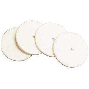 サンフレックス Sumflex サンフレックス H-412 フェルトバフ 25mm 4枚入 Sumflex