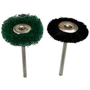 サンフレックス Sumflex サンフレックス J-140 ナイロン/毛ブラシ 2種セット Sumflex