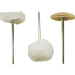 サンフレックス Sumflex サンフレックス J-172 布 羊毛 皮バフ 3本組 Sumflex