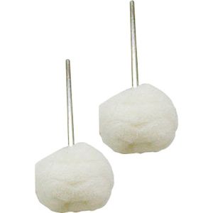 サンフレックス Sumflex サンフレックス J-174 羊毛バフ 2本入り Sumflex