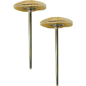 サンフレックス Sumflex サンフレックス J-175 皮バフ 2本入り Sumflex