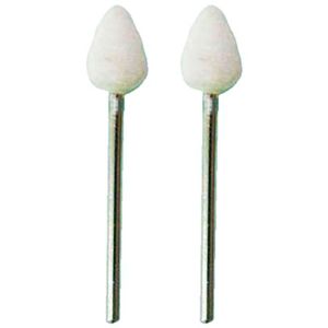 サンフレックス Sumflex サンフレックス J-177 フェルト 炎型 2本入り Sumflex