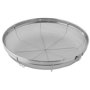 リトルウッド リトルウッド エイブル 浅型ザル 31ccm