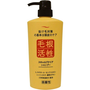 ジュンコスメティック JUN COSMETIC ジュンコスメティック スキャルプクリア シャンプー 550ml
