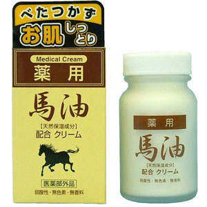 ジュンコスメティック JUN COSMETIC ジュンコスメティック 薬用 馬油クリーム 70g