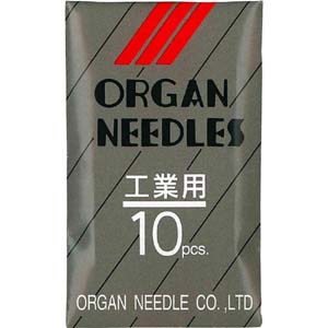 オルガン針 オルガン針 工業用 ミシン針 ニット用 ＃9 10本入 DB×1KN