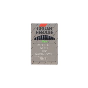 オルガン針 オルガン針 工業用ミシン針 ORGAN NEEDLES 10本入り 11番 DB-1＋＋