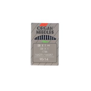 オルガン針 オルガン針 工業用ミシン針 ORGAN NEEDLES 10本入り 14番 DB-1＋＋