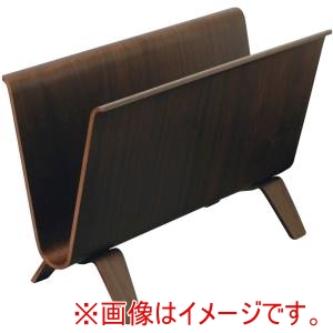 サイトーウッド サイトーウ ZMG2101 プライウッド マガジンラック 22-6WN ウォールナット
