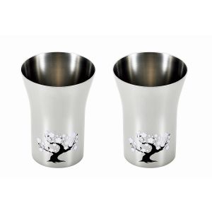 よこやま よこやま 燕熟の技 温感ステンレス タンブラー 300ml 2P 桜 EJK-600
