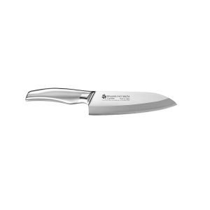よこやま よこやま 燕熟の技 クローバー 3LAYERS 三徳包丁 170mm EJH-1500