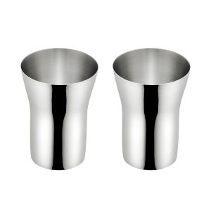 よこやま よこやま 燕熟の技 ステンレスタンブラー 300ml 2P EJES-500