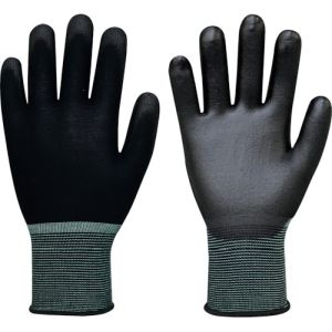 福徳 福徳産業 406-M-BLK ガムテープが付きにくいPU ブラック M
