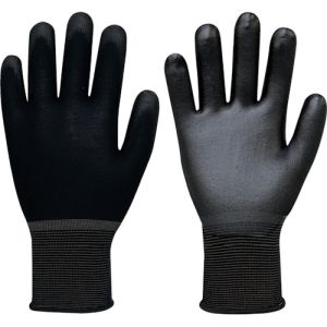 福徳 福徳産業 406-L-BLK ガムテープが付きにくいPU ブラック L