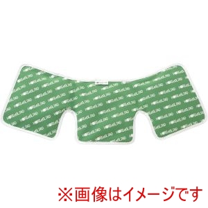 富士商 富士商 400253 ホット&クールパッド 首肩用 グリーン