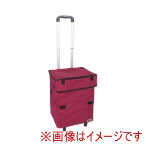 富士商 富士商 516496 F21783 Felio フェリオ スマートショッピングバッグ ワインレッド