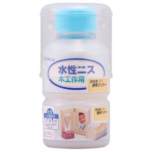 和信ペイント 和信ペイント 910112 # 水性ニス クリヤー 130ml
