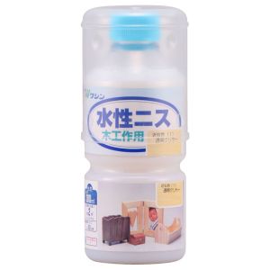 和信ペイント 和信ペイント 910611 # 水性ニス クリヤー 300ml