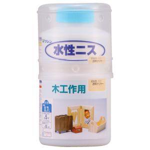 和信ペイント 和信ペイント 911201 # 水性ニス クリヤー 0.7L