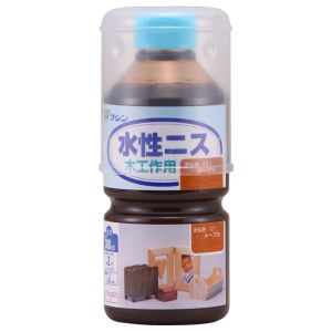 和信ペイント 和信ペイント 910612 # 水性ニス メープル 300ml