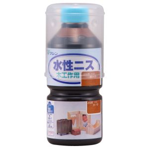 和信ペイント 和信ペイント 910613 # 水性ニス チーク 300ml