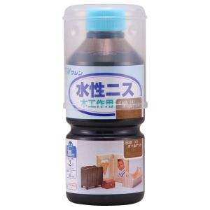 和信ペイント 和信ペイント 910614 # 水性ニス オールナット 300ml