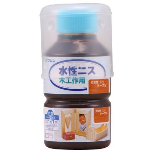 和信ペイント 和信ペイント 910113 # 水性ニス メープル 130ml