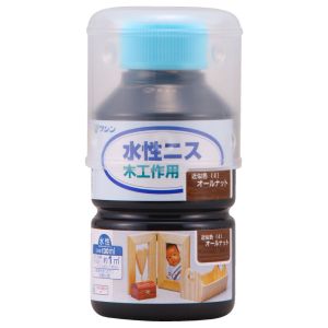 和信ペイント 和信ペイント 910115 # 水性ニス オールナット 130ml