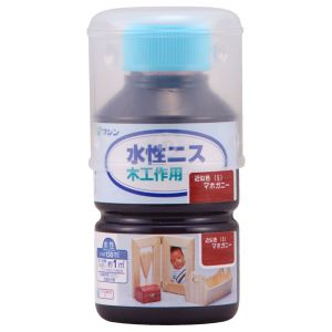 和信ペイント 和信ペイント 910116 # 水性ニス マホガニー 130ml