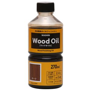 和信ペイント 和信ペイント 900634 # ウッドオイル オーク 270ml