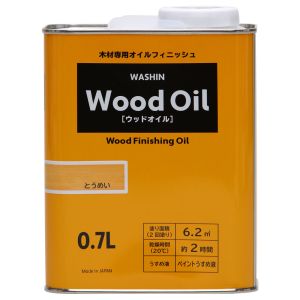 和信ペイント 和信ペイント 901271 # ウッドオイル とうめい 0.7L