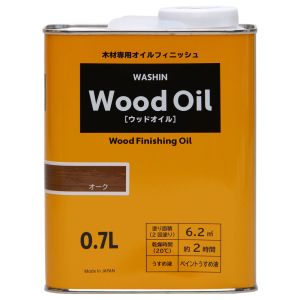 和信ペイント 和信ペイント 901274 # ウッドオイル オーク 0.7L