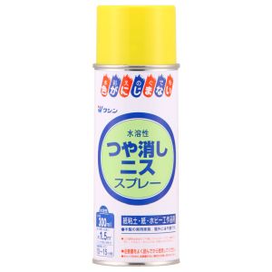 和信ペイント 和信ペイント 941622 #水溶性つや消ニススプレー300ml