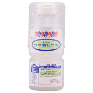 和信ペイント 和信ペイント 941667 # 水溶性つや消しニス 300ml