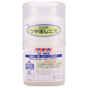 和信ペイント 和信ペイント 941668 # 水溶性つや消しニス 0.7L