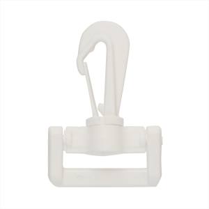 清原 KIYOHARA KIYOHARA サンコッコー プラスチックナスカン 25mm 白 SUN16-48 清原