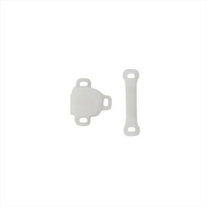 清原 KIYOHARA KIYOHARA サンコッコー プラスチック前カン 白 SUN12-87 清原