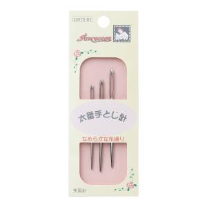 清原 KIYOHARA KIYOHARA サンコッコー 太番手とじ針 SUN70-81 清原
