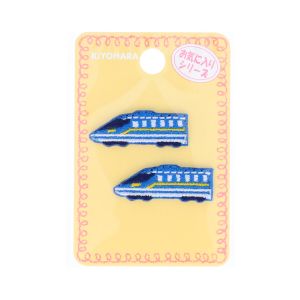 清原 KIYOHARA 清原 お気に入りシリーズ ミニワッペン ブルートレイン MOW833 KIYOHARA