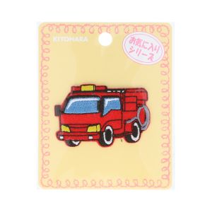 清原 KIYOHARA 清原 お気に入りシリーズ ワッペン 消防車 MOW838 KIYOHARA