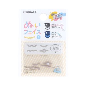 清原 KIYOHARA 清原 ぬいフェイスワッペンS くちアソート A NUIW-27 KIYOHARA